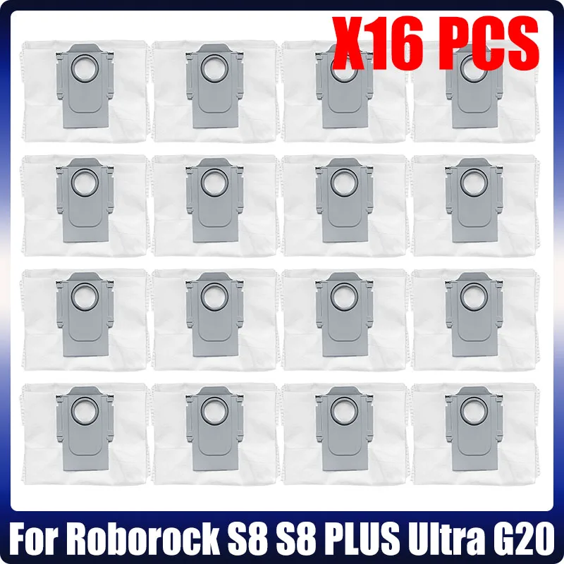 Dust Bags Accessories for Roborock S8 S8 Plus S8+ S8 Pro Ultra G20 Q7 T8 Robot Vacuum Cleaner Replacement Dust Bags Spare Parts
Dust Bags Accessories for Roborock S8 S8 Plus S8+ S8 Pro Ultra G20 Q7 T8 Robot Vacuum Cleaner Replacement Dust Bags Spare Parts