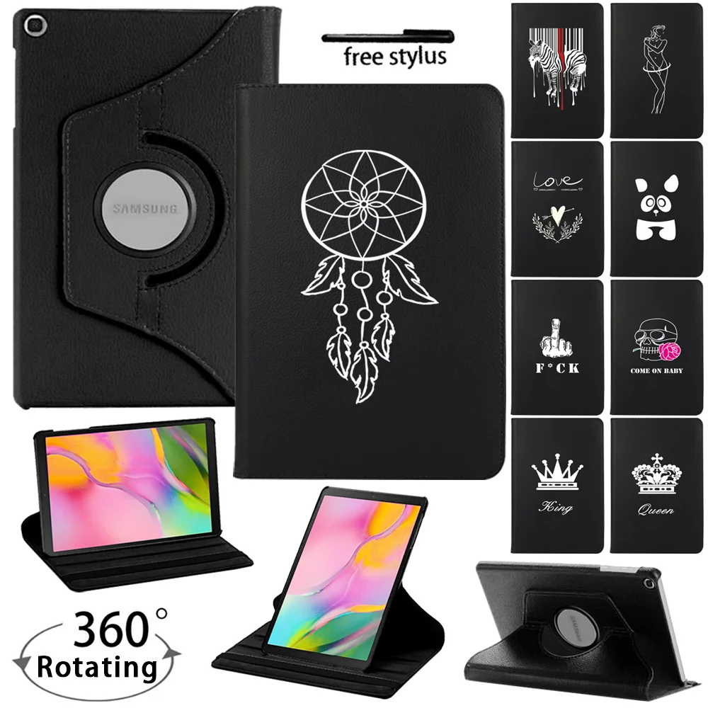 360 Rotating Flip Stand Leather Cover for Samsung Galaxy Tab A8 10.5 X200/S6 Lite 10.4 P610/A7 10.4 T500/Tab A 10.1 2019 T510
360 Rotating Flip Stand Leather Cover for Samsung Galaxy Tab A8 10.5 X200/S6 Lite 10.4 P610/A7 10.4 T500/Tab A 10.1 2019 T510