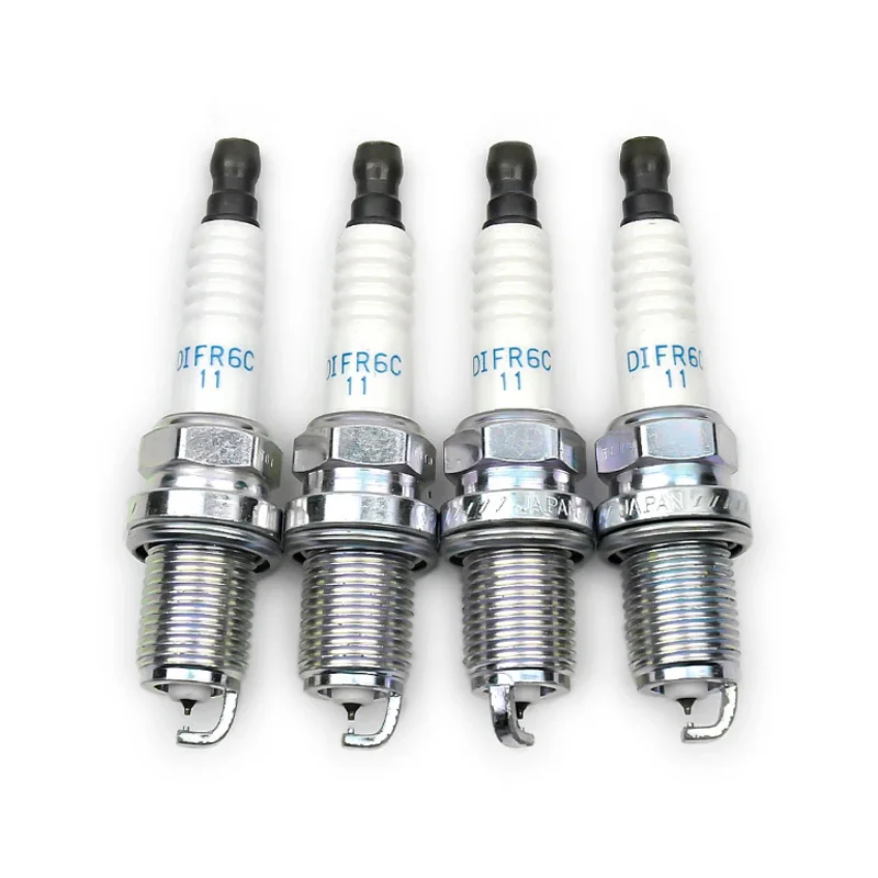 

4Pcs 1822A069 DIFR6C11 Dual Iridium Spark Plug For 11-14 Mitsubishi RVR 2.0L L4 Kit MN1822A09 FR7DII35X 242 236 642 VFK20F0