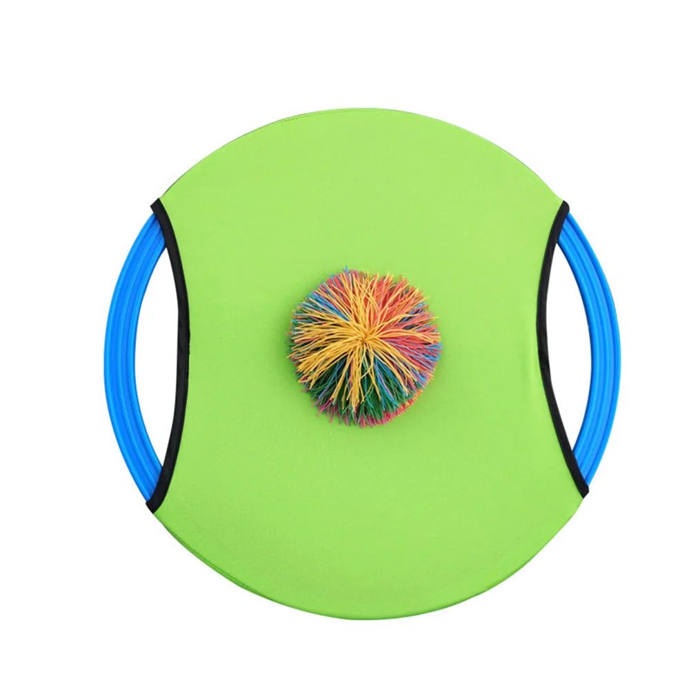 Flying Disc Trampoline Paddle and Ball Set Ball Bounce Game Toss and Catch Bat with Ball Outdoor Sports for Adults Kids (1
Flying Disc Trampoline Paddle and Ball Set Ball Bounce Game Toss and Catch Bat with Ball Outdoor Sports for Adults Kids (1