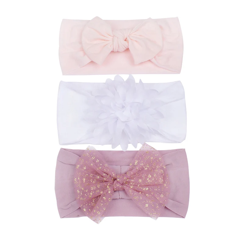 3Pcs/Set Cute Bow Flowe Baby Girls Headband Soft Elastic Newborn Hairband Turban Headwear Kids Hair Accessories
3Pcs/Set Cute Bow Flowe Baby Girls Headband Soft Elastic Newborn Hairband Turban Headwear Kids Hair Accessories