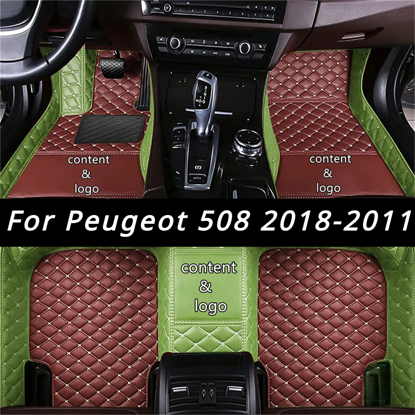 

RHD For Peugeot 508 2018 2017 2016 2015 2014 2013 2012 2011 Car Carpet Full Envelope, Custom Luxury, Comfortable and Waterproof