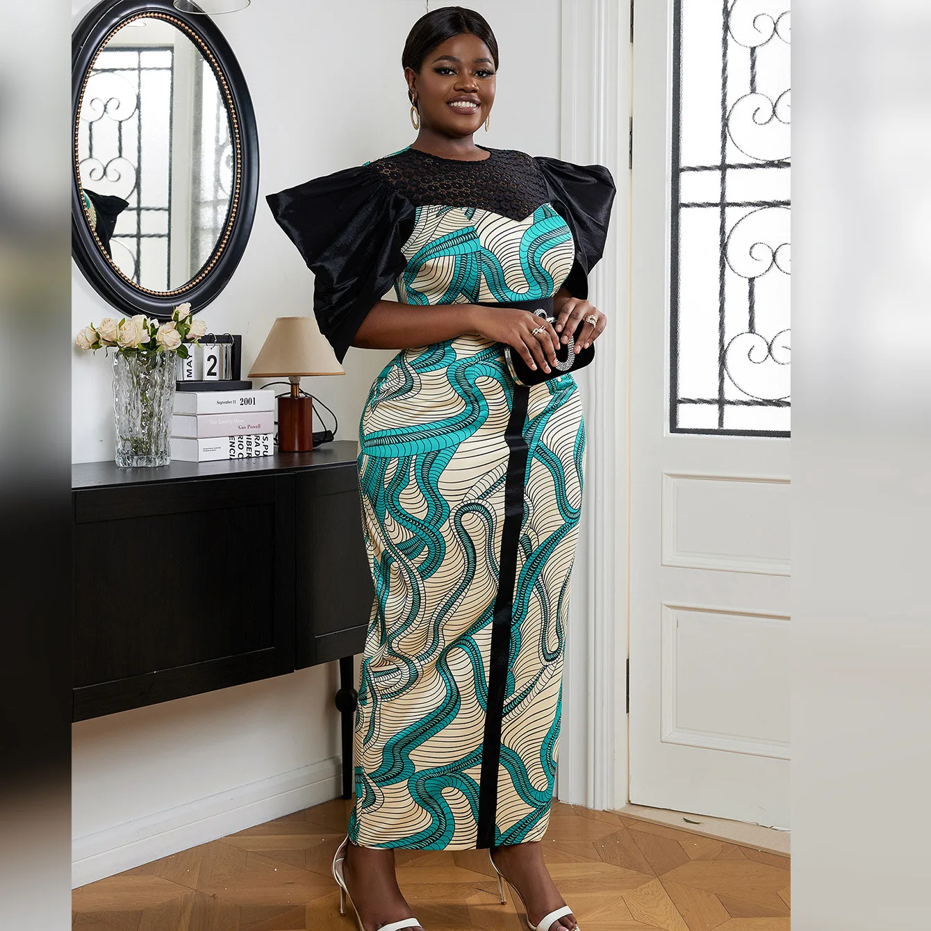 African Dresses For Women Summer Dashiki Bodycon African Dress African Clothes Fashion Elegant Dresses Ladies Africa Clothing
African Dresses For Women Summer Dashiki Bodycon African Dress African Clothes Fashion Elegant Dresses Ladies Africa Clothing