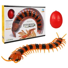 Robotic Insect Trick Electronic Prank Toys RC Animal Simulation Centipede Remote Control Smart Pet Model Child Adult Gift
Robotic Insect Trick Electronic Prank Toys RC Animal Simulation Centipede Remote Control Smart Pet Model Child Adult Gift