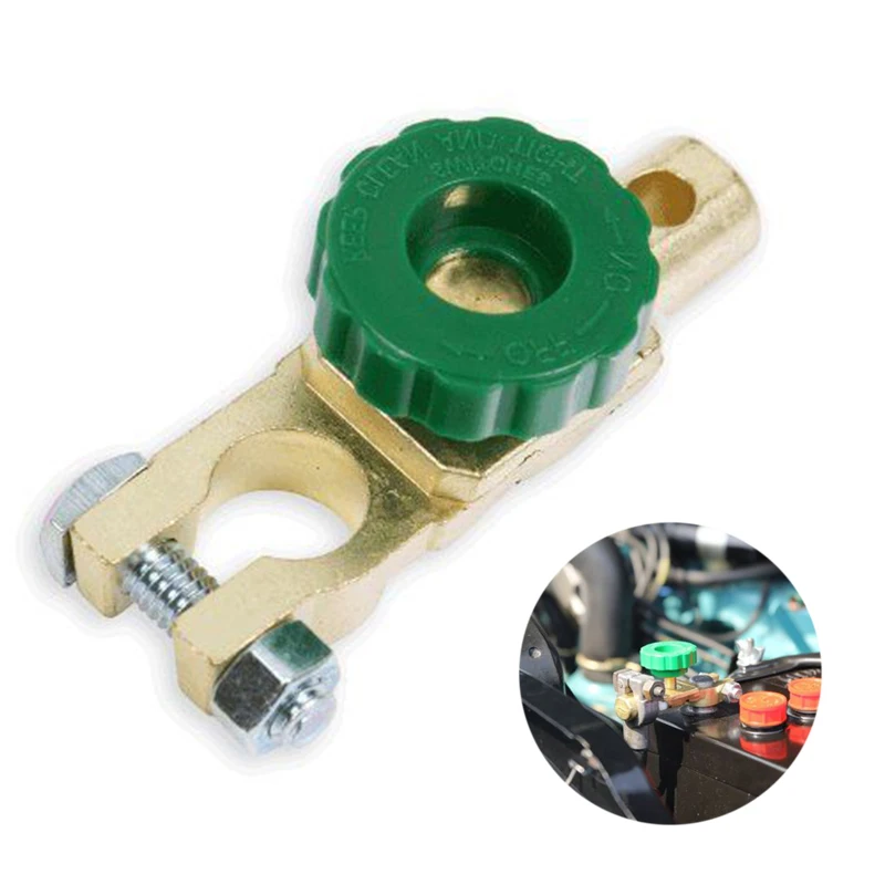 Knob Accessories Replaces Car Battery Power off Switch Disconnect Replacement Auto Power Protective 400A Terminal
Knob Accessories Replaces Car Battery Power off Switch Disconnect Replacement Auto Power Protective 400A Terminal