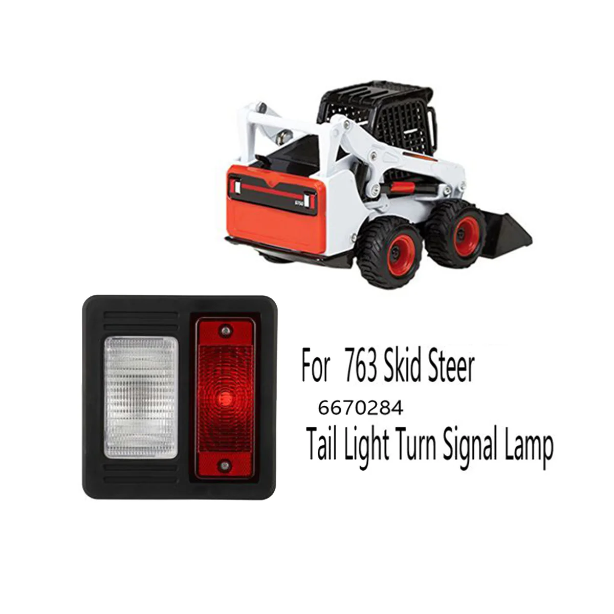 Tail Lights 6670284 for Bobcat Skid Steer 553 751 753 763 773 863 864 873 883 963 A220 A300 A770 S100 S130
Tail Lights 6670284 for Bobcat Skid Steer 553 751 753 763 773 863 864 873 883 963 A220 A300 A770 S100 S130