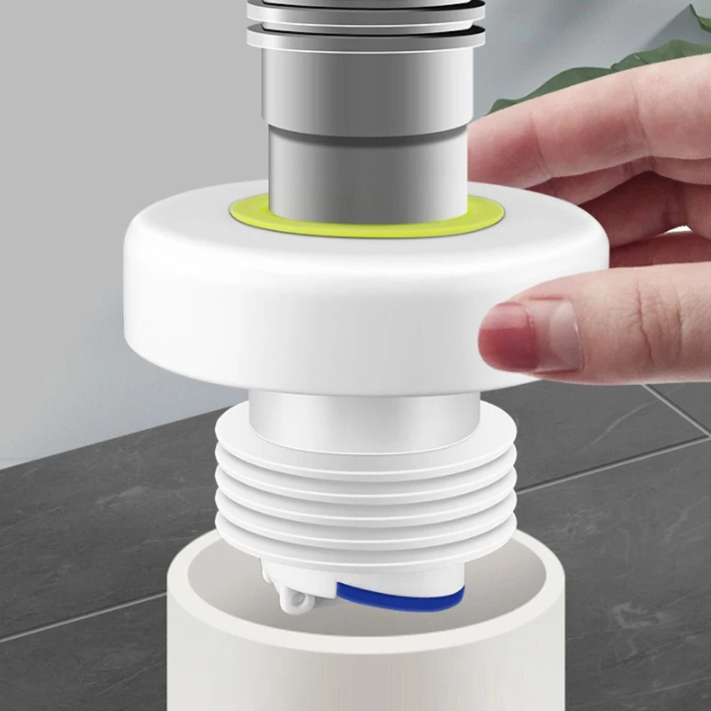 Wash Basin Sewer Pipe Plug Drain Cover Drain Smell Blocker Anti Odor For Kitchen-Bathroom Washing Machine Insect Pipe Connector
Wash Basin Sewer Pipe Plug Drain Cover Drain Smell Blocker Anti Odor For Kitchen-Bathroom Washing Machine Insect Pipe Connector