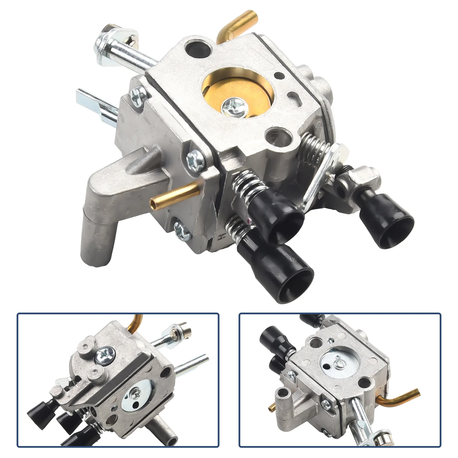 Carburetor Durable Carburetor C1Q S51 Vergaser For STIHL FS400 FS450 FS480 Trimmers OEM Part Number 4128 120 0651
Carburetor Durable Carburetor C1Q S51 Vergaser For STIHL FS400 FS450 FS480 Trimmers OEM Part Number 4128 120 0651