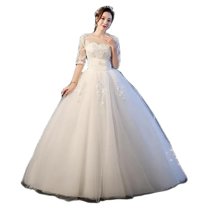 Fashion simple Cheap Lace Up Sweetheart Wedding Dress 2020 Robe de Mariee Vintage Vestidos Plus Size Ball Gown Free Shipping
Fashion simple Cheap Lace Up Sweetheart Wedding Dress 2020 Robe de Mariee Vintage Vestidos Plus Size Ball Gown Free Shipping