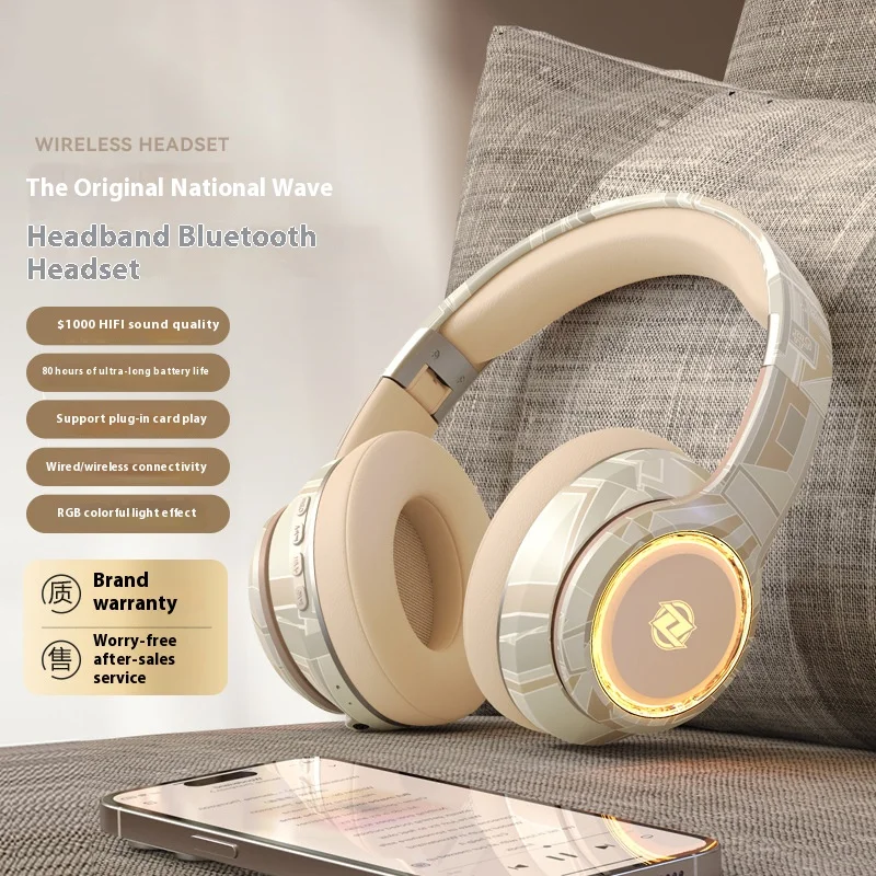 CH999 bluetooth headset headset gaming sports heavy bass bluetooth 5.3 wireless headset dynamic music headset
CH999 bluetooth headset headset gaming sports heavy bass bluetooth 5.3 wireless headset dynamic music headset