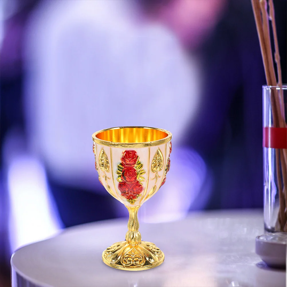 2 Pcs High-end Cocktail Glass Cup Metal Good Looking Convenient Reusable Whiskey Iron Compact Household Drink
2 Pcs High-end Cocktail Glass Cup Metal Good Looking Convenient Reusable Whiskey Iron Compact Household Drink