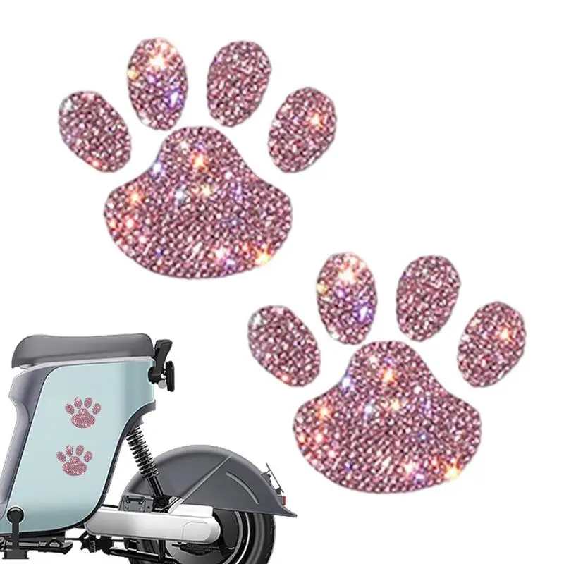 Paw Print Stickers Crystal Car Decoration Stickers Bling Rhinestone Paw Decals Dog Paw Print Car Stickers Bling Car Accessories
Paw Print Stickers Crystal Car Decoration Stickers Bling Rhinestone Paw Decals Dog Paw Print Car Stickers Bling Car Accessories