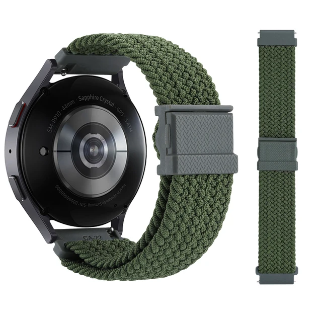 Latest 20 22mm Woven Magnetic Buckle Smart Strap for Huawei Watch GT3 GT 3 Pro 42 43 46mm Wristband GT 2 GT2 Pro Strap Bracelet
Latest 20 22mm Woven Magnetic Buckle Smart Strap for Huawei Watch GT3 GT 3 Pro 42 43 46mm Wristband GT 2 GT2 Pro Strap Bracelet