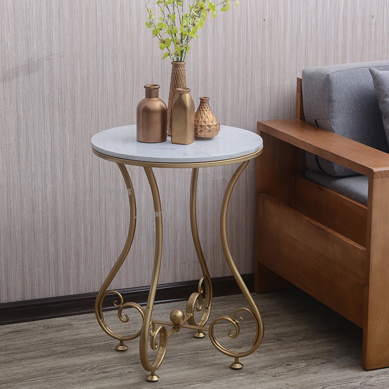 Nordic Simple Coffee Tables Marble Sofa Side Table Luxury Bedroom Bedside Table Sofa Corner Table Mesinha Home Furnitures HY
Nordic Simple Coffee Tables Marble Sofa Side Table Luxury Bedroom Bedside Table Sofa Corner Table Mesinha Home Furnitures HY