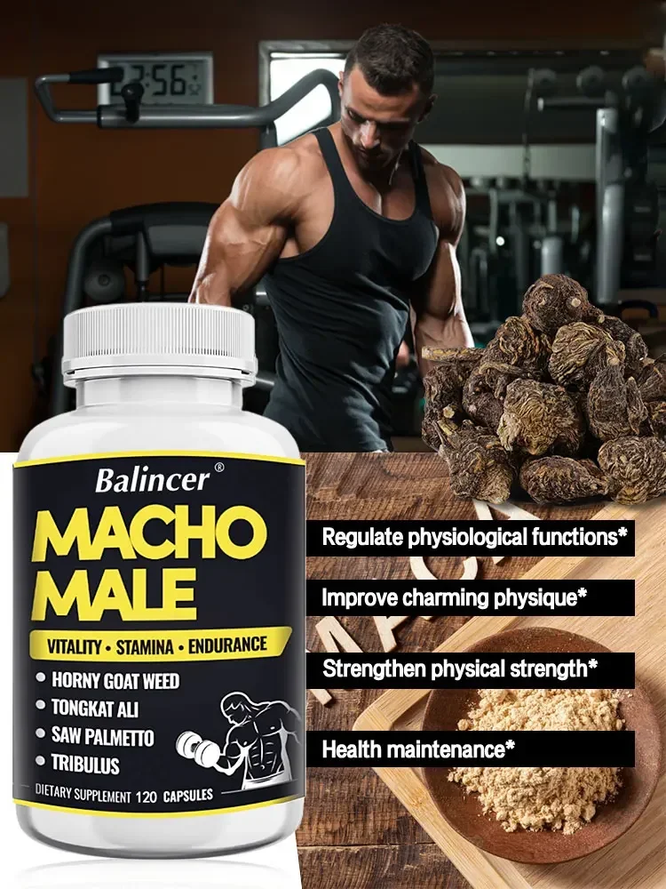 Masculinity Booster - Health, Prostate Function, Stamina, Provides Energy Levels and Alertness
Masculinity Booster - Health, Prostate Function, Stamina, Provides Energy Levels and Alertness