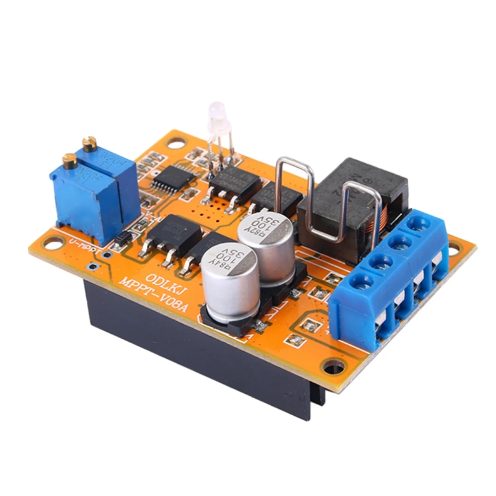 5A MPPT Solar Panel Controller DC to DC Lithium Battery Step Down Charging Board Led Power Converter Low Power Consumption
5A MPPT Solar Panel Controller DC to DC Lithium Battery Step Down Charging Board Led Power Converter Low Power Consumption