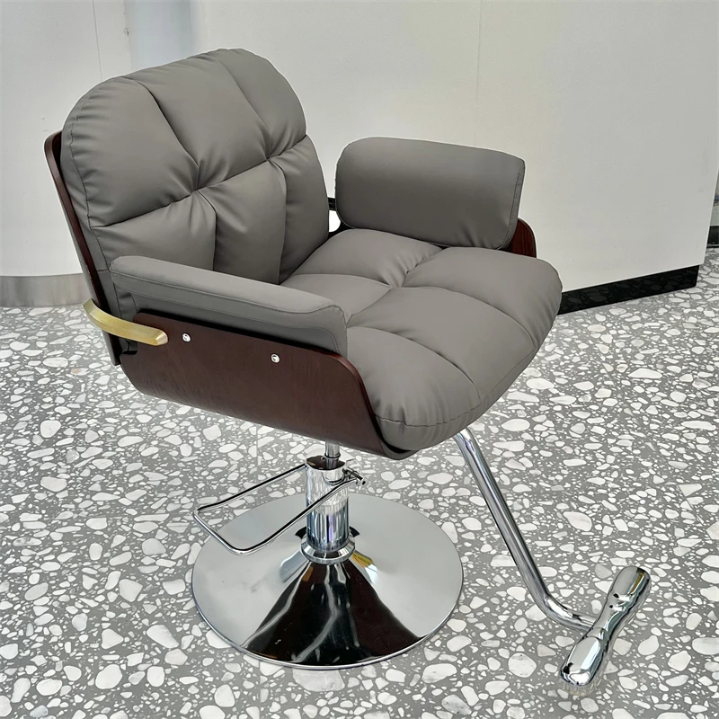 Cosmetic Saddle Barber Chair Luxury Stool Adjustable Tattoo Workshop Beauty Makeup Barber Chair Wash Cadeiras Beauty Furniture
Cosmetic Saddle Barber Chair Luxury Stool Adjustable Tattoo Workshop Beauty Makeup Barber Chair Wash Cadeiras Beauty Furniture