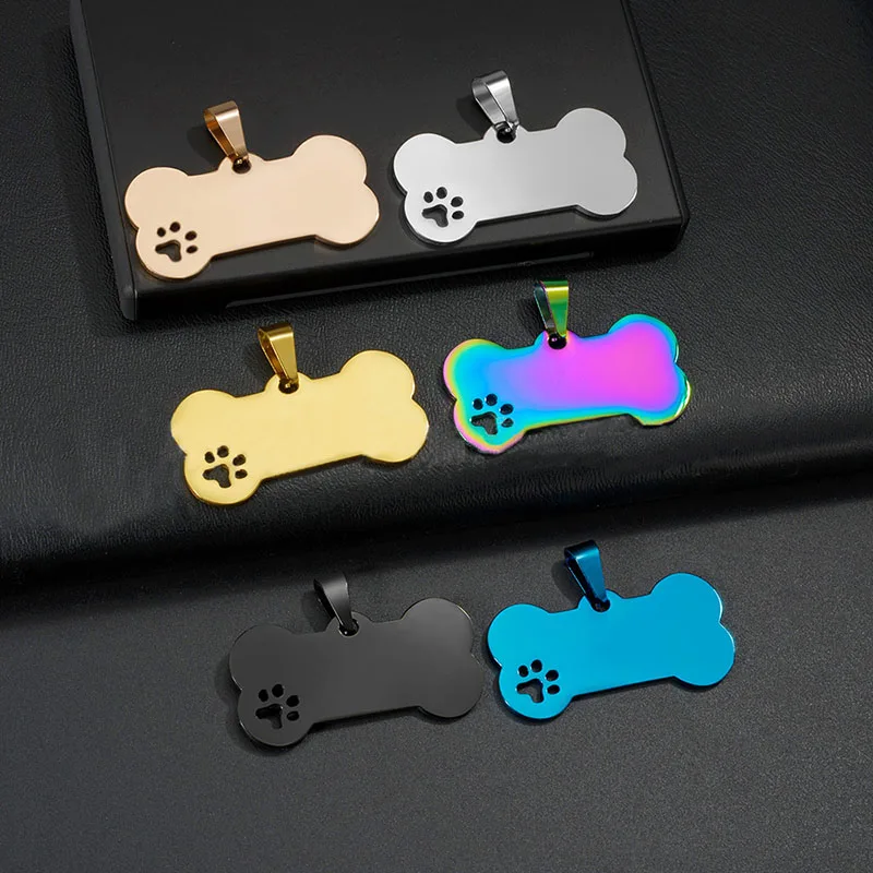 20pcs Personalized Pet ID Tag Keychain Engraved Pet ID Name for Cat Puppy Dog Collar Tag Pendant Keyring Bone Pet Accessories
20pcs Personalized Pet ID Tag Keychain Engraved Pet ID Name for Cat Puppy Dog Collar Tag Pendant Keyring Bone Pet Accessories