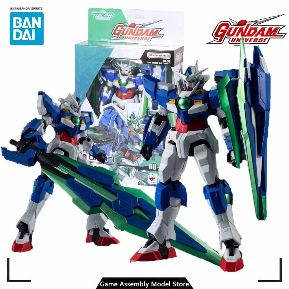 Bandai Genuine Assembled Model Kit Gundam Universe GNT-0000 00 QAN Anime Shou Action Figure Gift for Boys 130mm
Bandai Genuine Assembled Model Kit Gundam Universe GNT-0000 00 QAN Anime Shou Action Figure Gift for Boys 130mm
