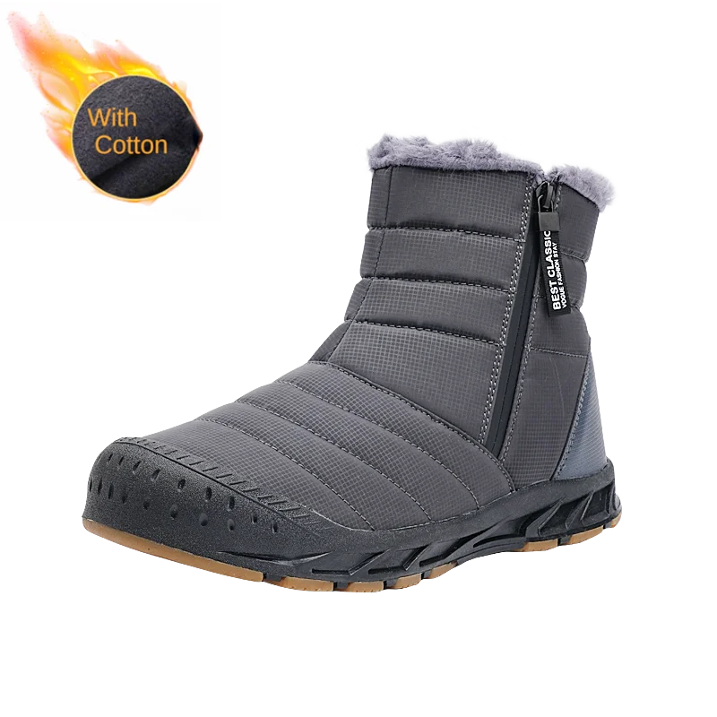 2023 Winter New Plush Warm Men's Snow Boots Waterproof Women's Cotton Shoes Thick Plush Men's High Top Shoes Anti Freezing
2023 Winter New Plush Warm Men's Snow Boots Waterproof Women's Cotton Shoes Thick Plush Men's High Top Shoes Anti Freezing