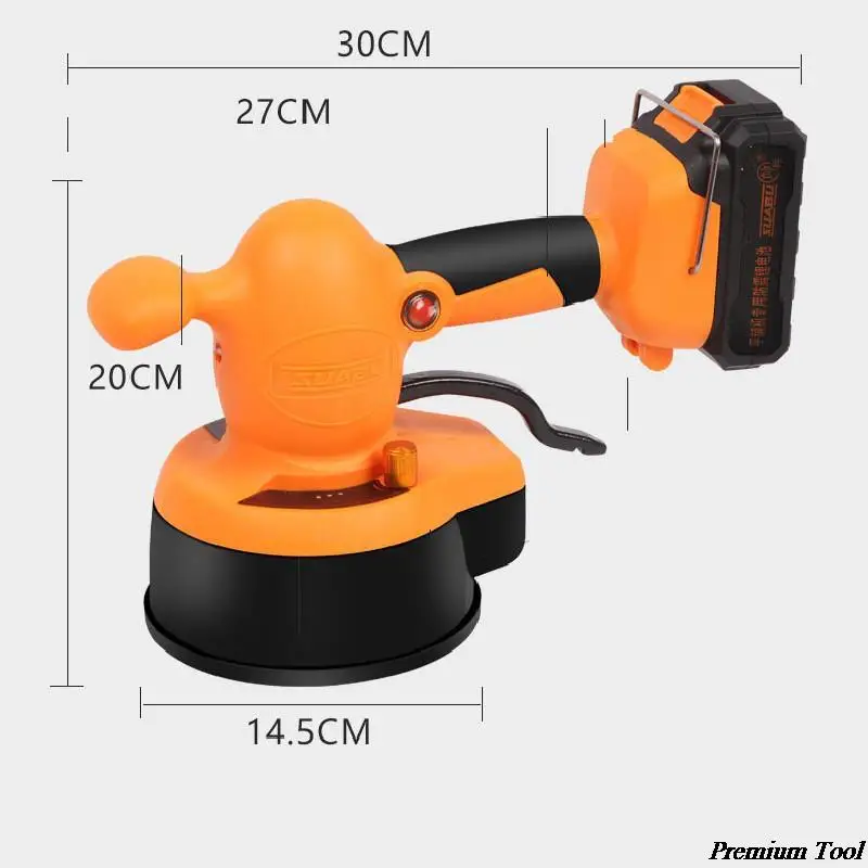 Вибратор Для Укладки Плитки С Присоской