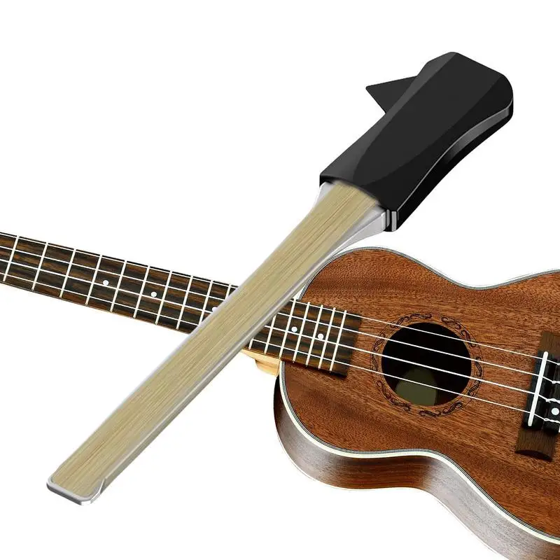 Pickaso Guitar Bow Built-in Pick Double-Sided Horsetail Guitar Accessory Dual-Purpose Plucked String Tools Portable And Easy To
Pickaso Guitar Bow Built-in Pick Double-Sided Horsetail Guitar Accessory Dual-Purpose Plucked String Tools Portable And Easy To