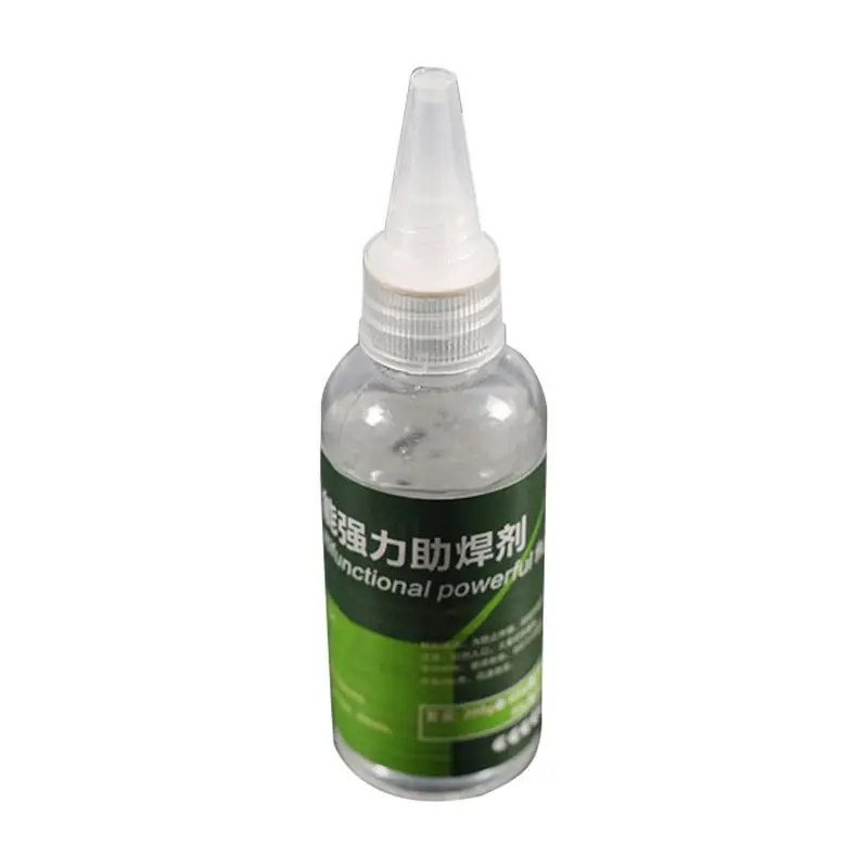 Flux For Soldering Welding Flux 60ml Liquid Zinc Aluminum Welding Flux Lead-free Copper Bonding Flux For Lead-Free Solder
Flux For Soldering Welding Flux 60ml Liquid Zinc Aluminum Welding Flux Lead-free Copper Bonding Flux For Lead-Free Solder