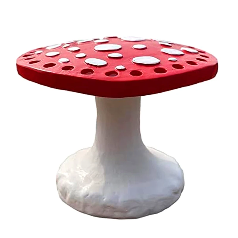 Mushroom Earring Holder Earrings Storage Shelf Durable Cute Resin Ring Pendant Jewelry Holder
Mushroom Earring Holder Earrings Storage Shelf Durable Cute Resin Ring Pendant Jewelry Holder