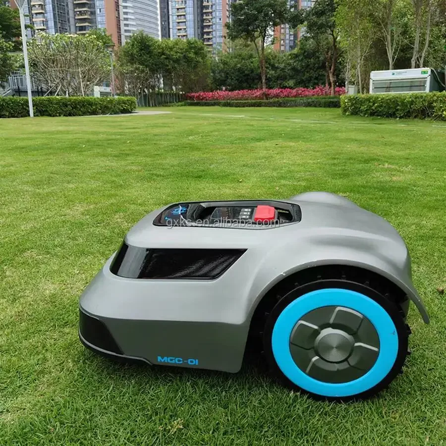 Multifunctional GPS Garden Lawnmowers Robot Grass Cutter Machine Tondeuse A Gazon Battery Robotic Remote Controlled Lawn Mower
Multifunctional GPS Garden Lawnmowers Robot Grass Cutter Machine Tondeuse A Gazon Battery Robotic Remote Controlled Lawn Mower
