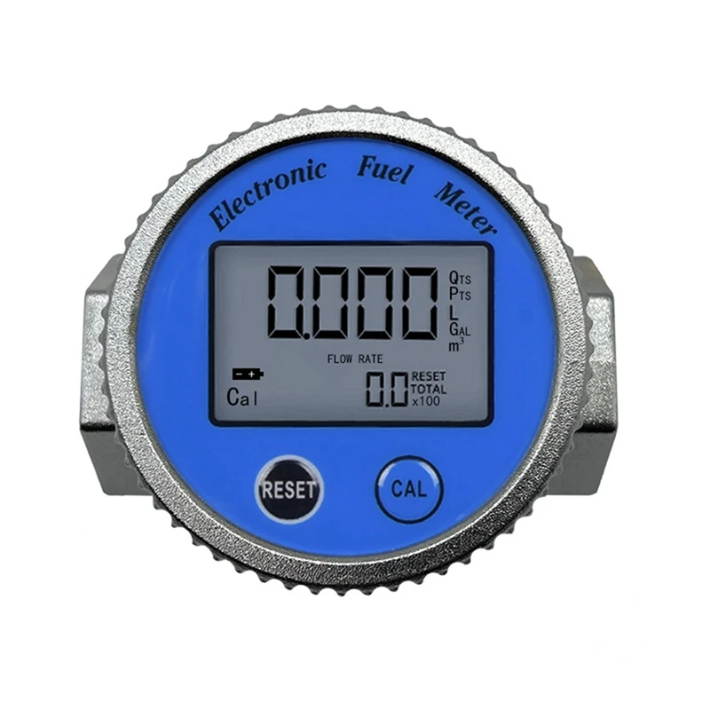 1 Piece High Precision Electronic Turbine Flowmeter Methanol Digital Fuel Gauge Oil Turbine Flow Meter Blue
1 Piece High Precision Electronic Turbine Flowmeter Methanol Digital Fuel Gauge Oil Turbine Flow Meter Blue