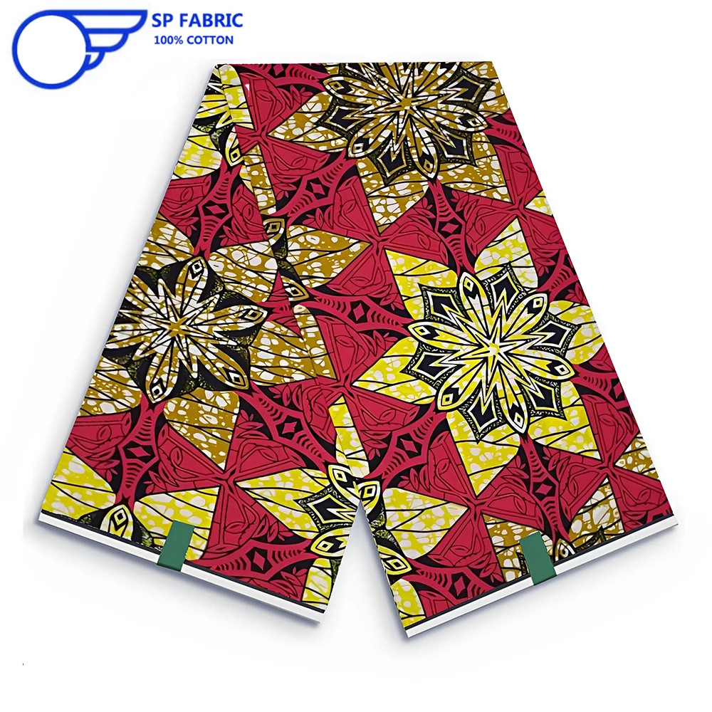 Real Soft Ankara Dutch Batik Classical Veritable Super Fabric Original African Printed Fabric DIY Sewing Materials From Holland
Real Soft Ankara Dutch Batik Classical Veritable Super Fabric Original African Printed Fabric DIY Sewing Materials From Holland