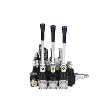 Interchangeable hydraulic directional control valve hydraulic transmission control valve for forestry machines 
Interchangeable hydraulic directional control valve hydraulic transmission control valve for forestry machines