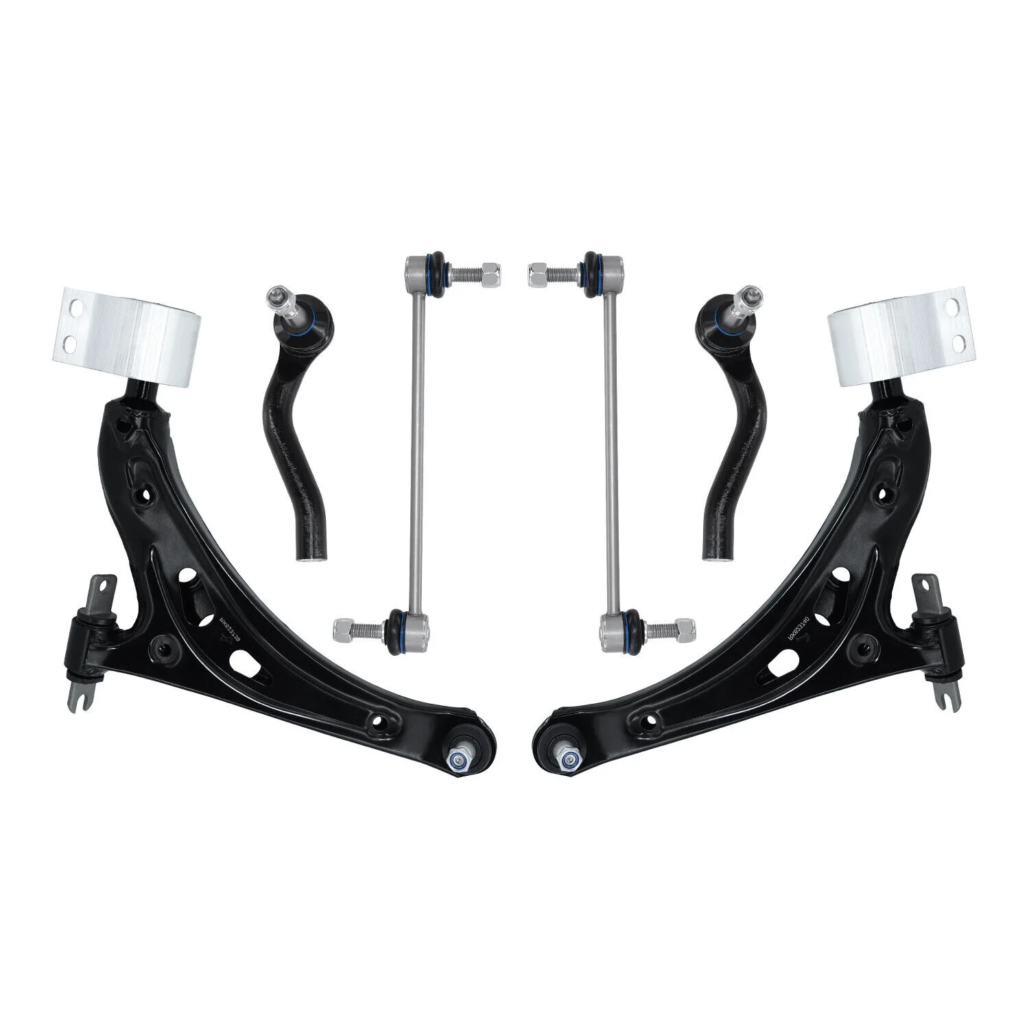 Svenubee 6pcs Front Lower Control Arm Sway Bar Link Outer Tie Rod Kit for GMC Acadia Cadillac XT5 2017 2018 2019 2020 2021
Svenubee 6pcs Front Lower Control Arm Sway Bar Link Outer Tie Rod Kit for GMC Acadia Cadillac XT5 2017 2018 2019 2020 2021