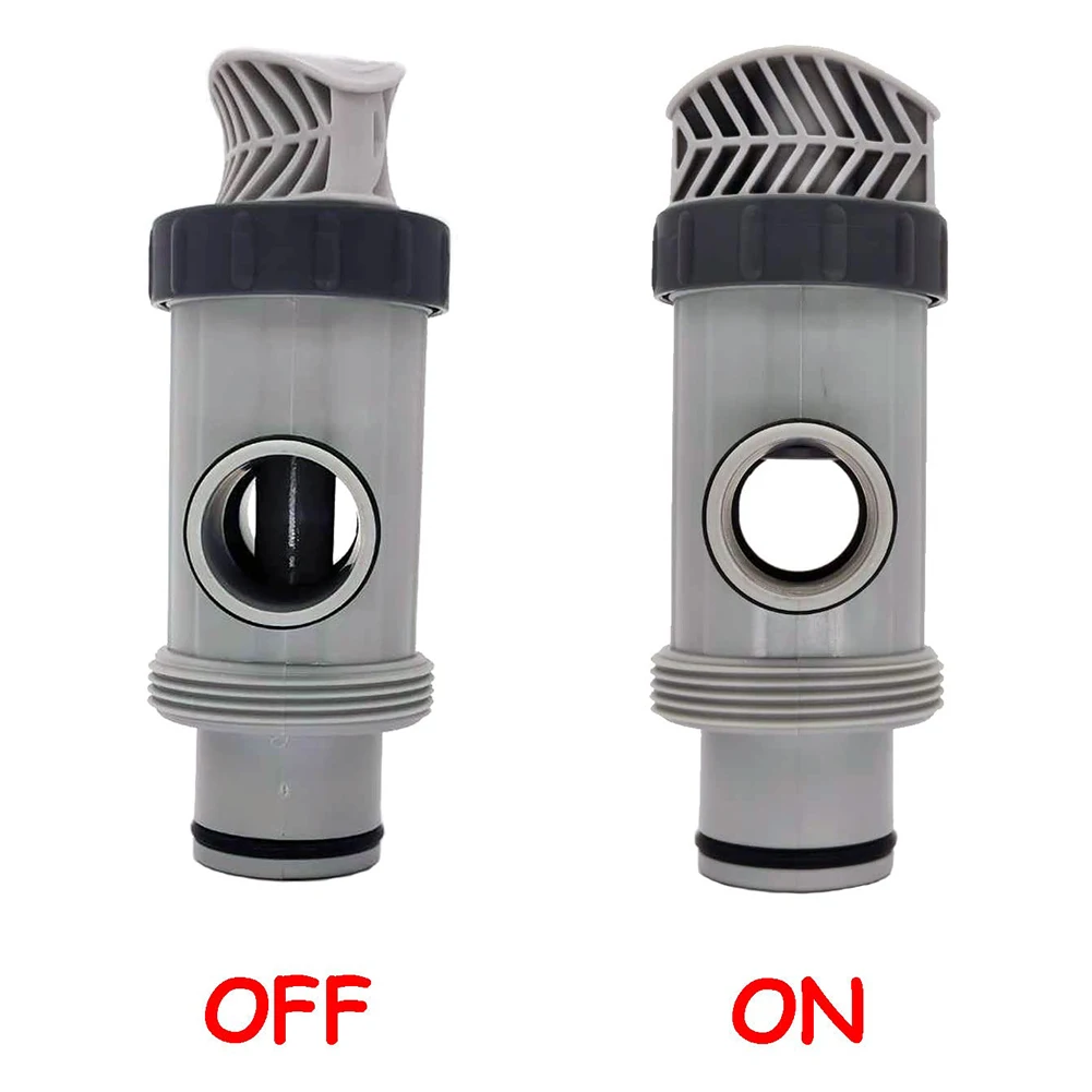 Plunger Valve For Intex 11872 Dual Split Hose Plunger Valve Hose Connector Replacement Valve Spas Swimming Pool Valves Parts
Plunger Valve For Intex 11872 Dual Split Hose Plunger Valve Hose Connector Replacement Valve Spas Swimming Pool Valves Parts