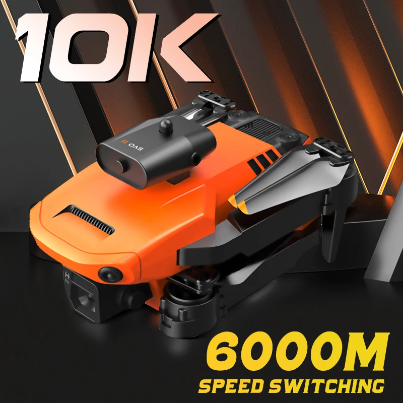 K6 Mini Drone Professional 10k High-Definition Camera 6000m Comprehensive Obstacle Avoidance Folding Rc Quadcopter Toy
K6 Mini Drone Professional 10k High-Definition Camera 6000m Comprehensive Obstacle Avoidance Folding Rc Quadcopter Toy