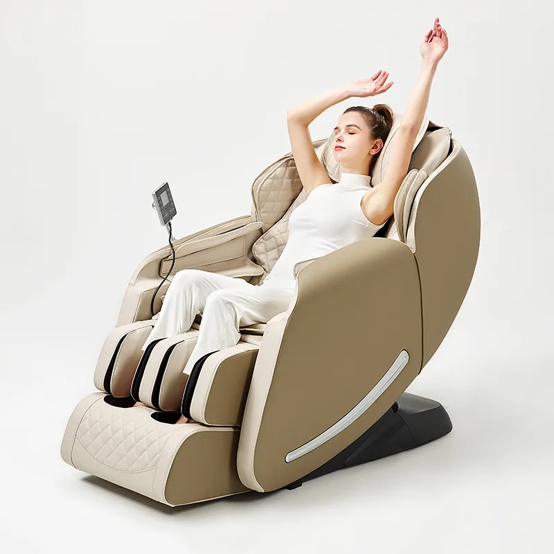 Rail Electric Manipulator Household Full Body Automatic LCD Screen Zero Gravity Massage Chair Large Space Capsule
Rail Electric Manipulator Household Full Body Automatic LCD Screen Zero Gravity Massage Chair Large Space Capsule