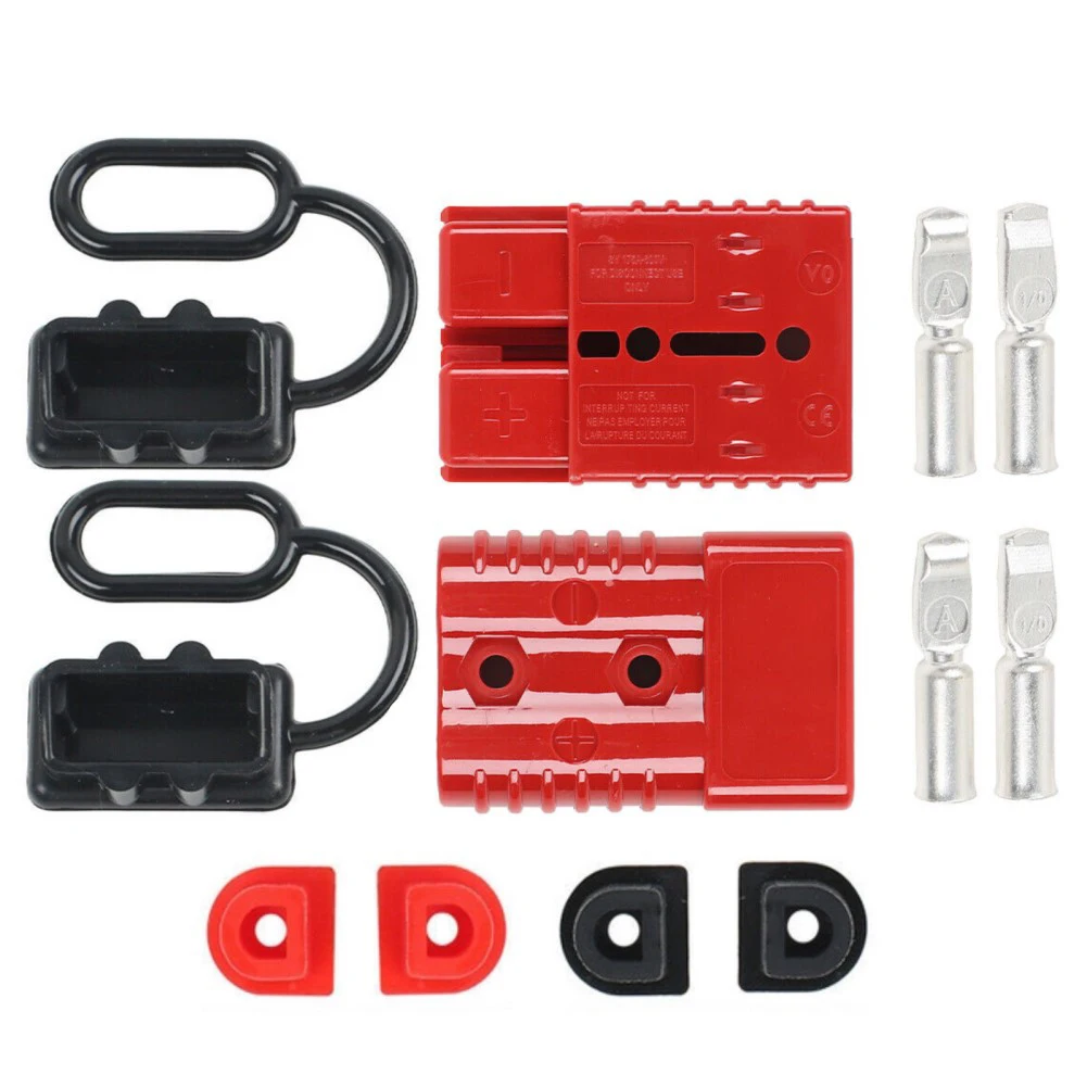 Cable Terminal Quick Plug 120A 600V 2 Sets Battery Charging Connector Battery Power Connector Enclosure Plastic
Cable Terminal Quick Plug 120A 600V 2 Sets Battery Charging Connector Battery Power Connector Enclosure Plastic