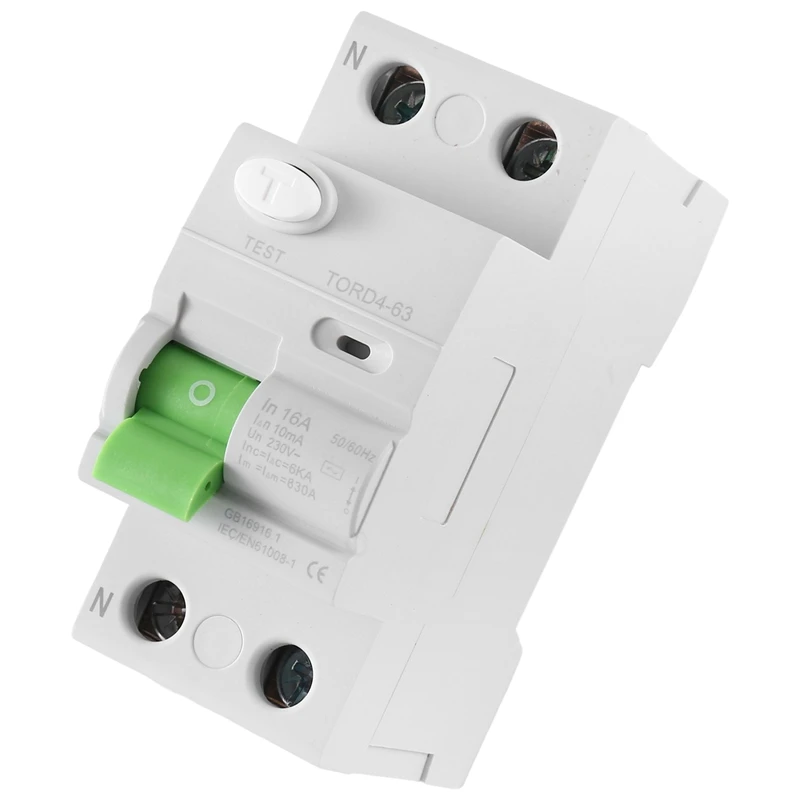 AC 2P 6KA RCCB RCD 230V Автоматический выключатель остаточного тока, дифференциальный выключатель, реле безопасности, TORD4-63 2P
AC 2P 6KA RCCB RCD 230V Автоматический выключатель остаточного тока, дифференциальный выключатель, реле безопасности, TORD4-63 2P
