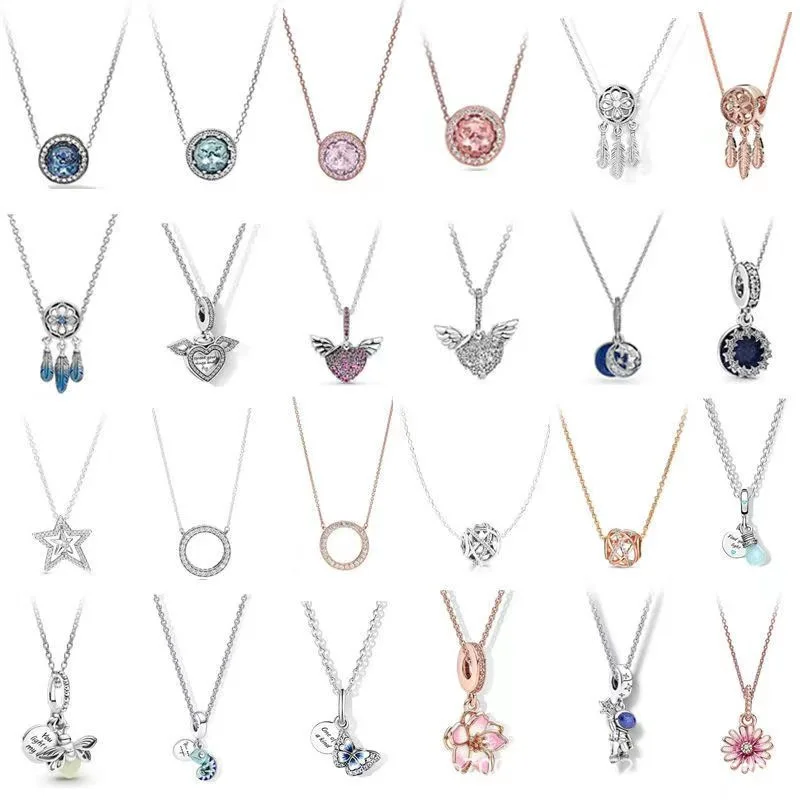 New Women's Necklace, Daisy, Love, Crown, Pendant, for Original Pandora, 925 Sterling Silver Charm, DIY, Necklace Jewelry, Gift
New Women's Necklace, Daisy, Love, Crown, Pendant, for Original Pandora, 925 Sterling Silver Charm, DIY, Necklace Jewelry, Gift
