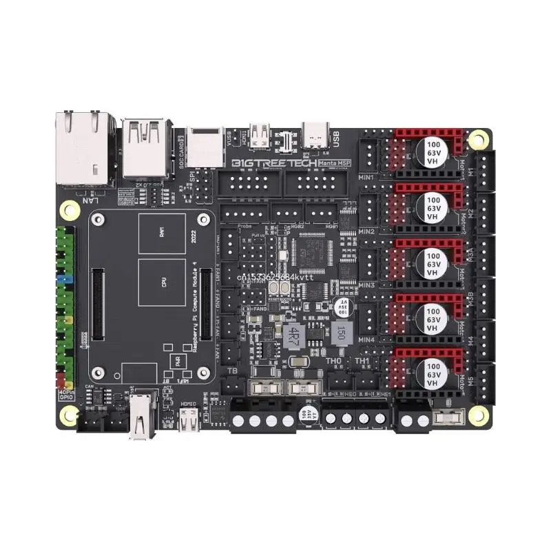 Manta M5P V1.0 Mainboard 32 Bit Control Board Work for CB1 Support for Klipper Motherboards 3D Printer Accessories Dropship
Manta M5P V1.0 Mainboard 32 Bit Control Board Work for CB1 Support for Klipper Motherboards 3D Printer Accessories Dropship