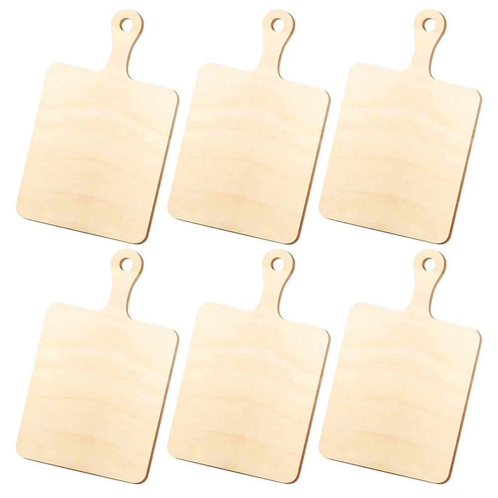 6Pcs Miniature Cutting Boards Unfinished Cutting Boards DIY Toys Cutting Boards Toys
6Pcs Miniature Cutting Boards Unfinished Cutting Boards DIY Toys Cutting Boards Toys