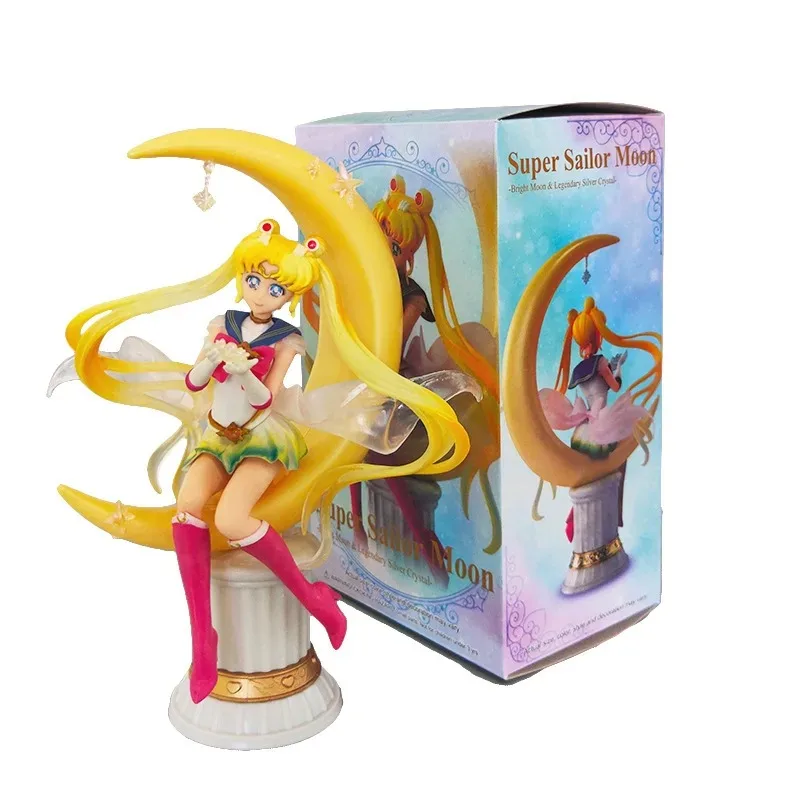 Sailor Moon Anime Tsukino Usagi Pvc Moon Hare Sailor Moon Zero 20cm Figure Cartoon Character Model Toy Collection Gift Anime Toy
Sailor Moon Anime Tsukino Usagi Pvc Moon Hare Sailor Moon Zero 20cm Figure Cartoon Character Model Toy Collection Gift Anime Toy