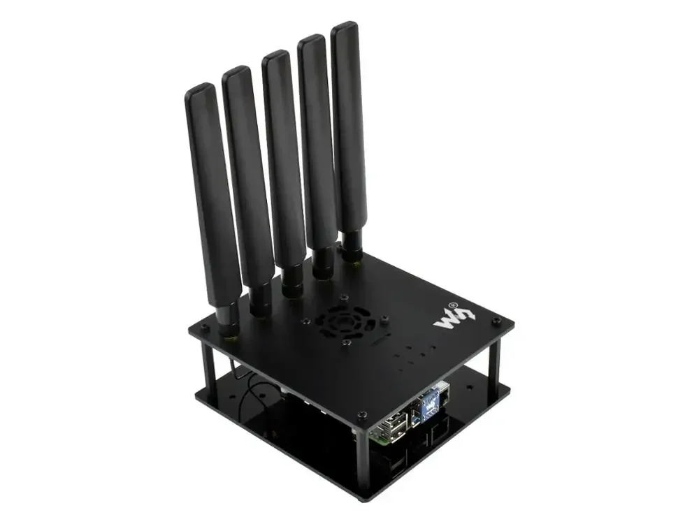 SIM8200EA-M2 5G HAT для Raspberry Pi, 5G/4G/3G поддержка, Snapdragon X55, несколько режимов
SIM8200EA-M2 5G HAT для Raspberry Pi, 5G/4G/3G поддержка, Snapdragon X55, несколько режимов