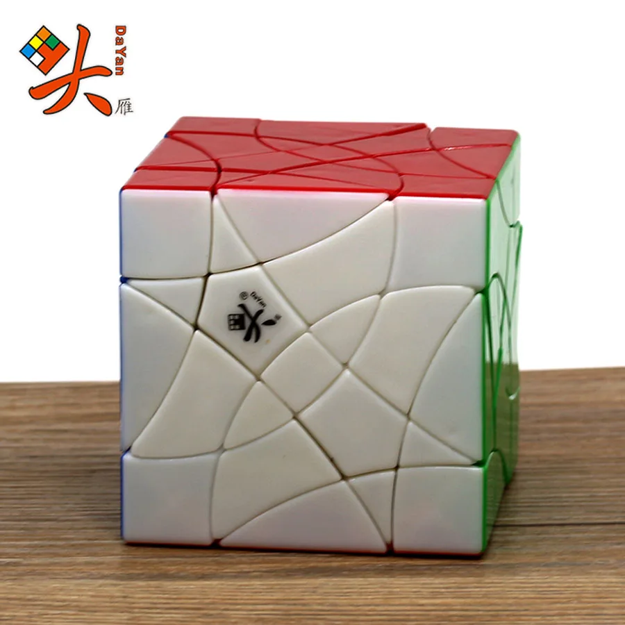

Волшебный куб Dayan, 16 осей, 3 ряда, ShuangFeiYan, бийиньяо, необычная форма, Двойная Ласточка, антистрессовые умные игры, 특큐브