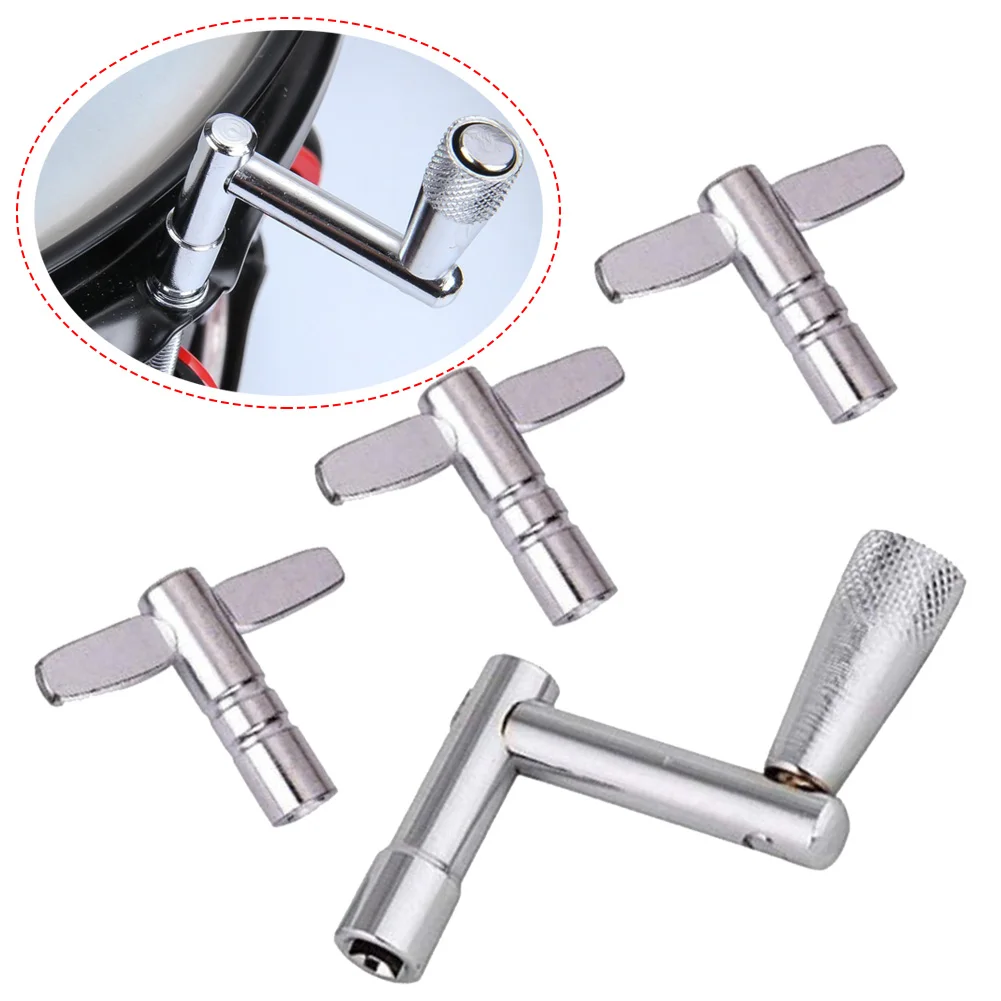4Pcs Drum Keys Set T Style Z Style Universal Drum Tuning Parts Standard Square Wrench For Quick Drumhead Replacement
4Pcs Drum Keys Set T Style Z Style Universal Drum Tuning Parts Standard Square Wrench For Quick Drumhead Replacement