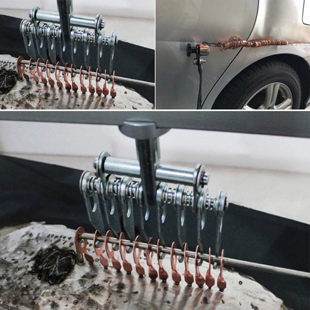 Recessed Pull Ring 2mm Thickness 50pcs 55mm Length Durability Car Body Panel Pull Washer Tool For Spot Welding Welder
Recessed Pull Ring 2mm Thickness 50pcs 55mm Length Durability Car Body Panel Pull Washer Tool For Spot Welding Welder