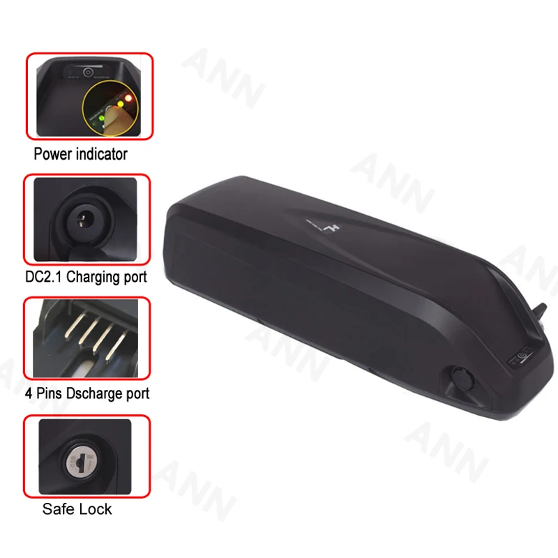 36V 48V electirc bicycle battery box with SSE-046 HaiLong E-bike battery case , holder and nickel, can hold 52pcs 18650 battery
36V 48V electirc bicycle battery box with SSE-046 HaiLong E-bike battery case , holder and nickel, can hold 52pcs 18650 battery