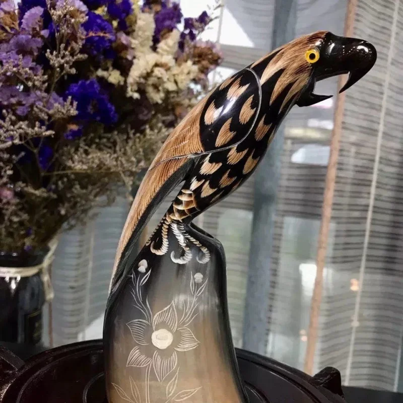 Natural Horn Whole Horn Home Creative Decoration Art Office Crafts Decoration Health Care Hand Pieces Gift
Natural Horn Whole Horn Home Creative Decoration Art Office Crafts Decoration Health Care Hand Pieces Gift