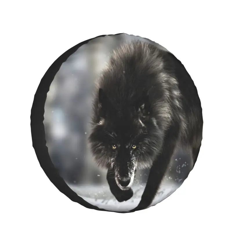 Anime Tire Cover Black 3D Wolf Spare Tire Cover for , Trailer, RV, SUV Vehicles Waterproof and Dustproof Tire Cover
Anime Tire Cover Black 3D Wolf Spare Tire Cover for , Trailer, RV, SUV Vehicles Waterproof and Dustproof Tire Cover