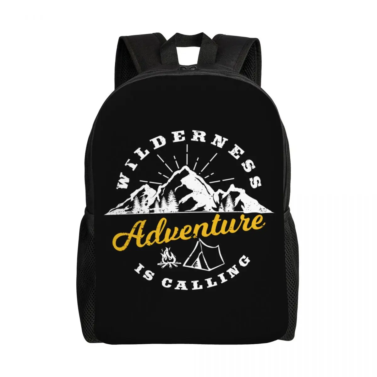 Wilderness Adventure Calling Laptop Backpack Women Men Casual Bookbag for College School Students Explore Camping Bag
Wilderness Adventure Calling Laptop Backpack Women Men Casual Bookbag for College School Students Explore Camping Bag